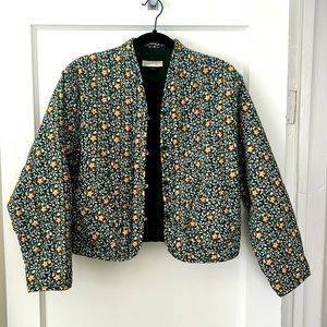 Universal Thread Quilted Coat - S - EUC